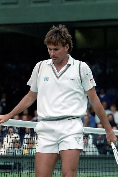 Wimbledon Tennis. Jimmy Connors. July 1989 89-3873-017