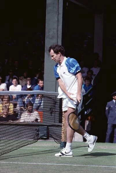 Wimbledon Tennis. John McEnroe. June 1989 89-3896-011