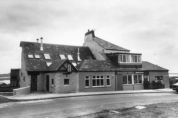 The Wooden Doll, public house, North Shields, 29th September 1987