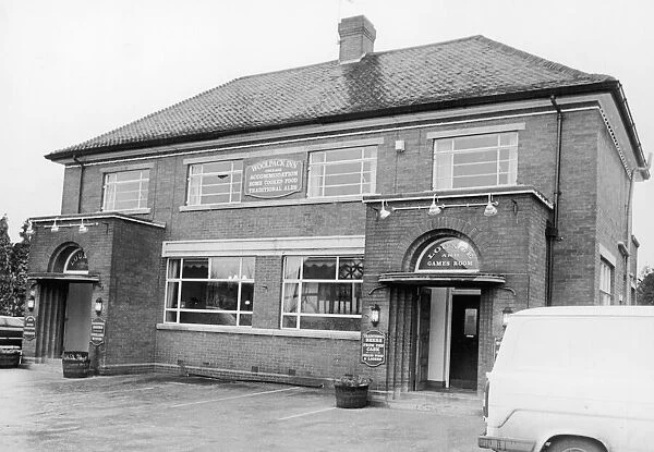 The Woolpack Inn at Bedworth 18th December 1989