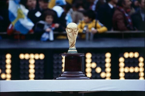 World Cup 1978 Final Holland 1 Argentina 0 after extra time The