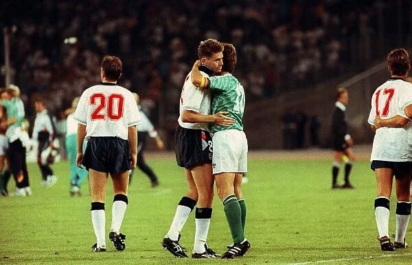 World Cup 1990 Semi Final England 1 West Germany 1 Chris Waddle