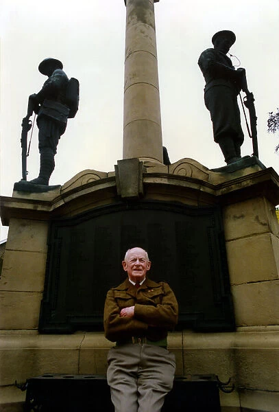 World War Two - Second World War - Veteran Don Leslie of Eglingham