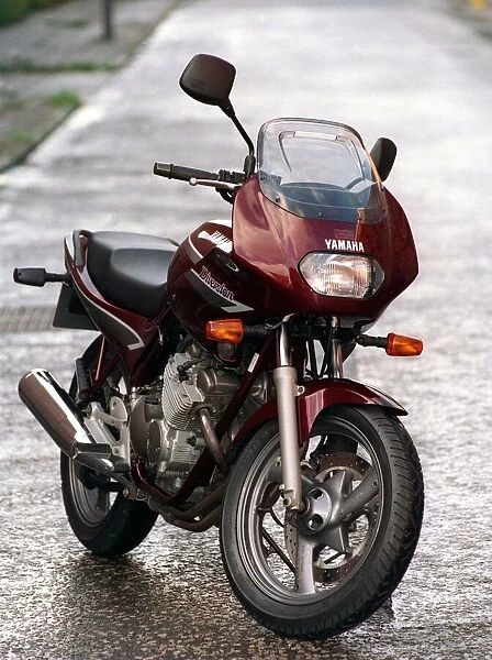 Yamaha Division motorbike July 1997