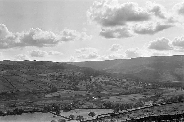Yorkshire Dales, North Yorkshire. Sunday 24th October 1982