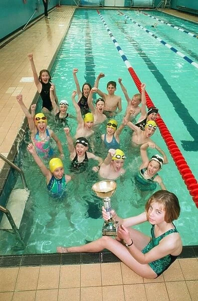 Youngsters from Guisborough Swimming Club have won a competition