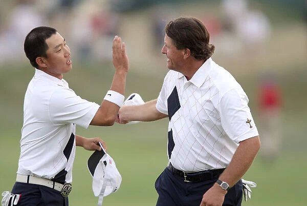 Anthony Kim & Phil Mickelson