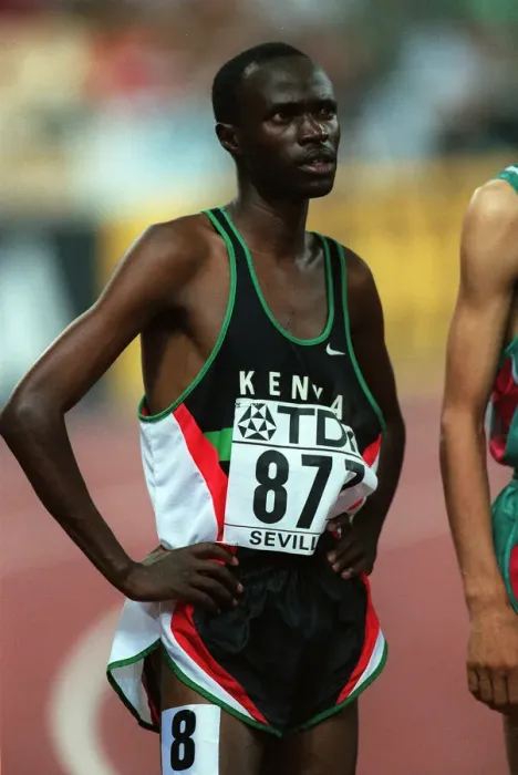 Framed Print : Laban Rotich 1500 Meters Print Framed Print : Laban Rotich 1500 Meters Print