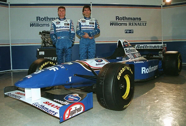 David Coulthard & Damon Hill