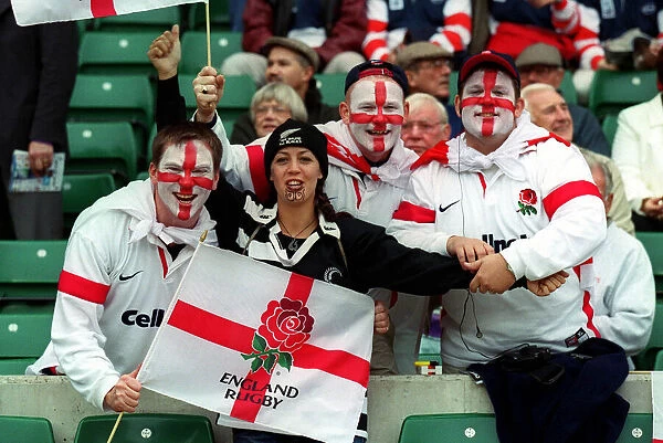 England & Kiwi Rugby Fans
