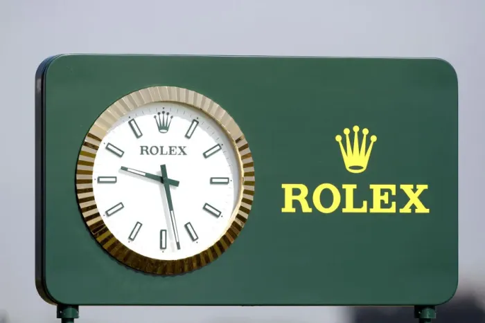 Framed Print : Rolex Print of Royal St.Georges Golf Course Framed Print : Rolex Print of Royal St.Georges Golf Course