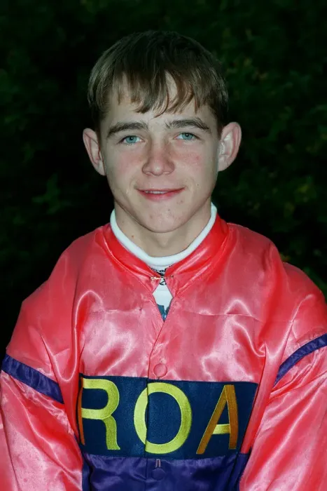 Framed Print : Richard Thomas Jockey Print Framed Print : Richard Thomas Jockey Print