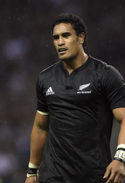Jerome Kaino New Zealand Rugby Union England V New Zealand