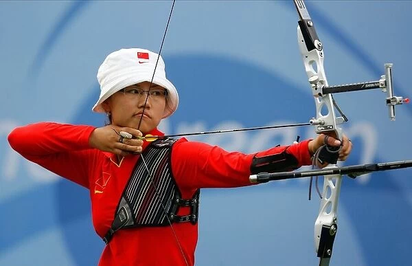 Ling Chen China Womens Archery Olympic Stadium, Beijing, China 14 August 2008 Date