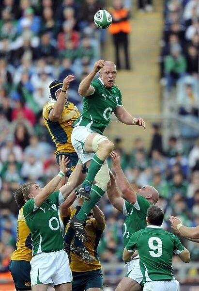 Paul O Connell Wins Line-Out
