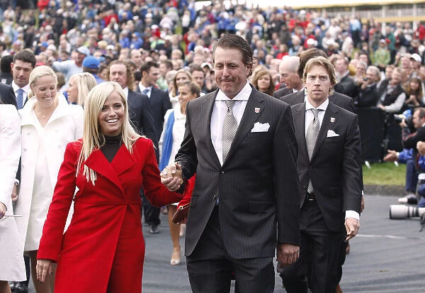 Phil Mickelson & Wife Amy