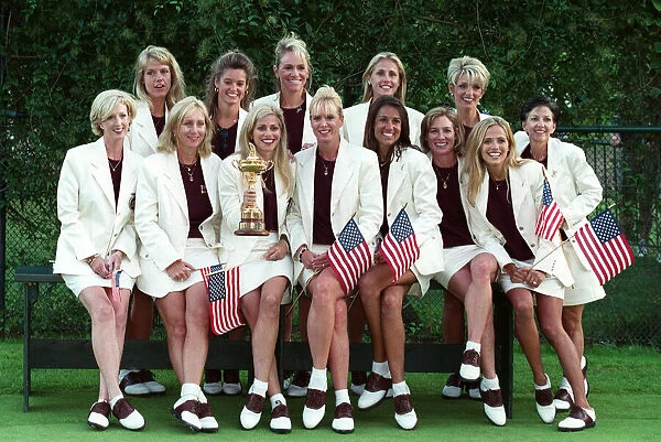 Players Wives With Ryder Cup