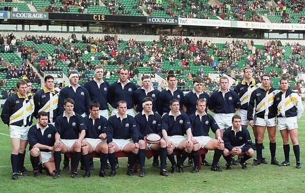 Scotland Team Line Up