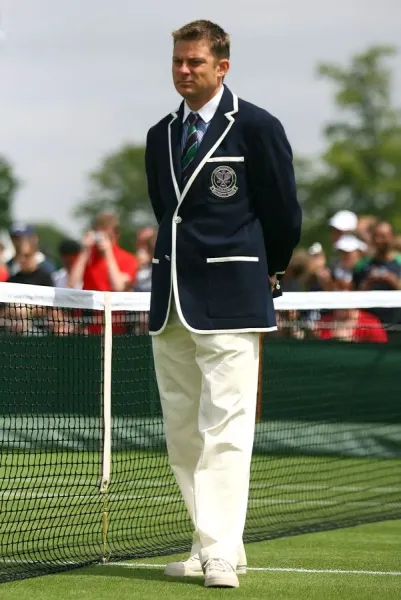 Uniforms Wimbledon Umpire Blazer Wimbledon Umpire-Line Judge Wool