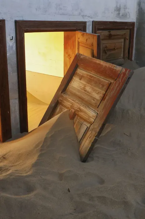 Framed Print : Ghost Town Kolmanskop Print, Namibia