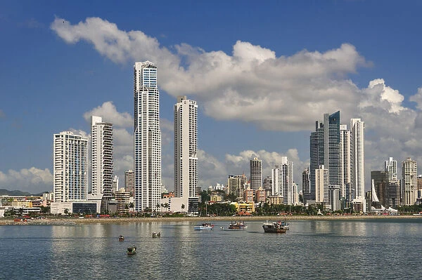 Panama. Central America; Panama City, Casco Antiguo;