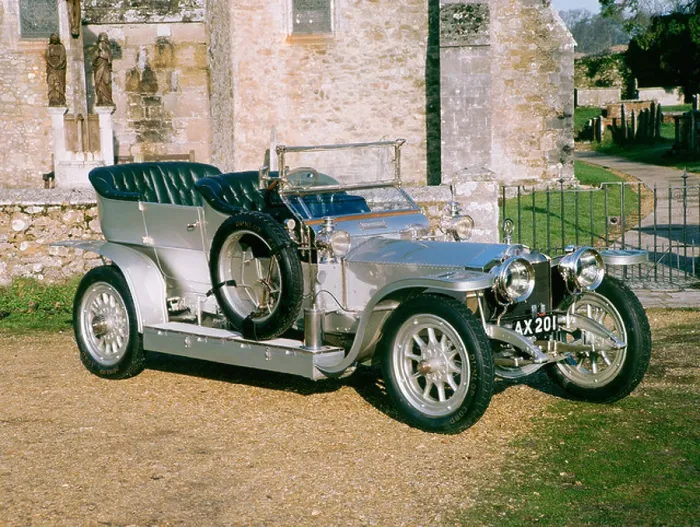 Framed Print : 1907 Rolls Royce Silver Ghost Print Framed Print : 1907 Rolls Royce Silver Ghost Print