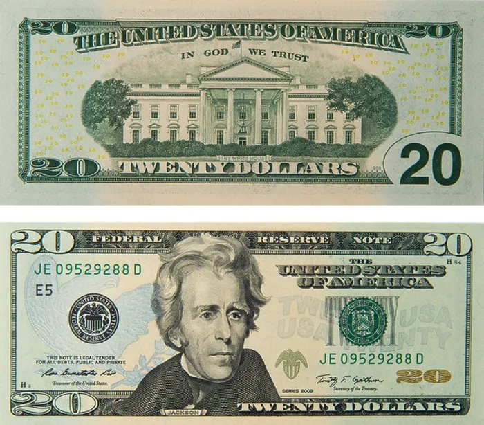 Framed Print : Twenty Dollar Bill Print Framed Print : Twenty Dollar Bill Print