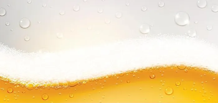 Framed Print : Beer Print with Foam and Drops Framed Print : Beer Print with Foam and Drops
