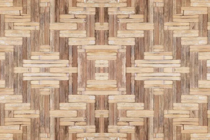 Framed Print : Bamboo Old Weave Wall Texture Print Framed Print : Bamboo Old Weave Wall Texture Print