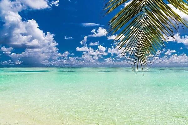 Beautiful tropical beach, Maldives