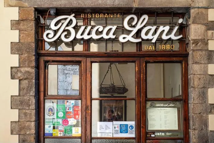 Framed Print : Buca Lapi Print - Oldest Restaurant in Florence, Italy Framed Print : Buca Lapi Print - Oldest Restaurant in Florence, Italy