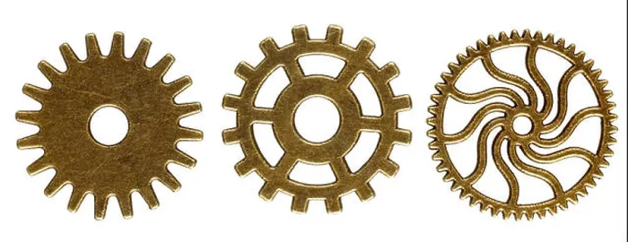 Framed Print : Gear Collection Print Framed Print : Gear Collection Print