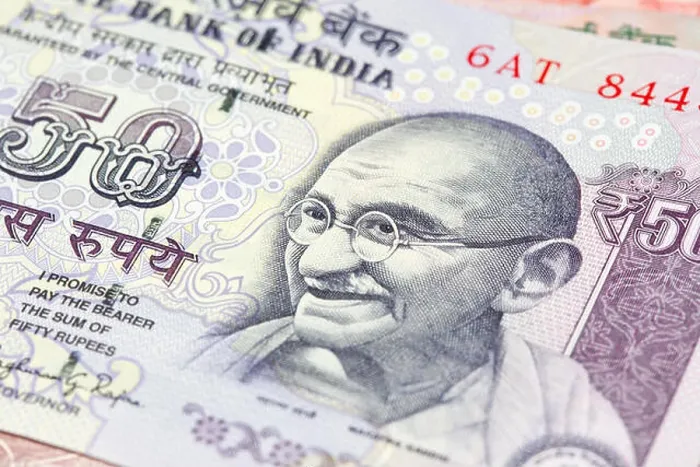 Framed Print : Indian Banknotes Print Framed Print : Indian Banknotes Print