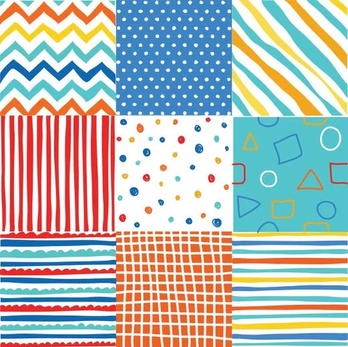 Framed Print : Cute Kids Seamless Print Patterns Framed Print : Cute Kids Seamless Print Patterns