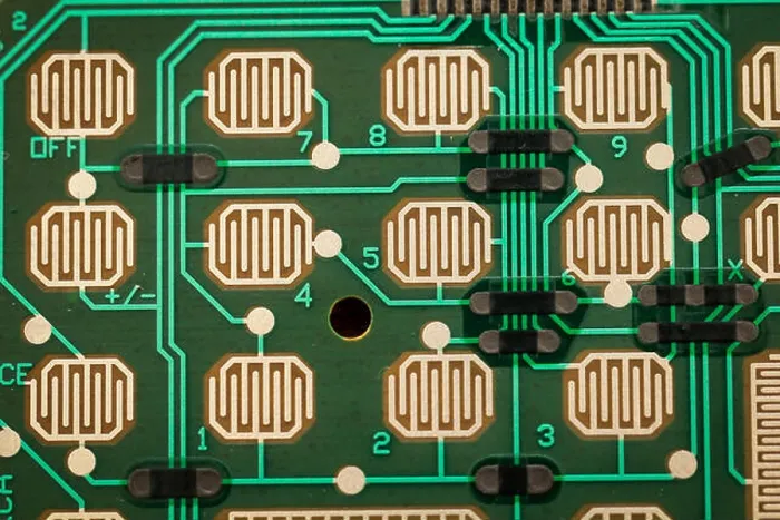 Framed Print : Detailed Views of Electronic Components Print Framed Print : Detailed Views of Electronic Components Print
