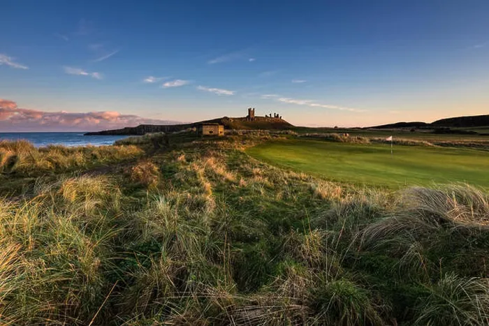 Framed Print : Dunstanburgh Castle & Rocks Print Framed Print : Dunstanburgh Castle & Rocks Print