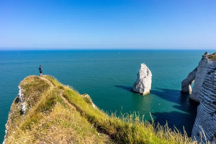 Framed Print : Etretat View Print Framed Print : Etretat View Print