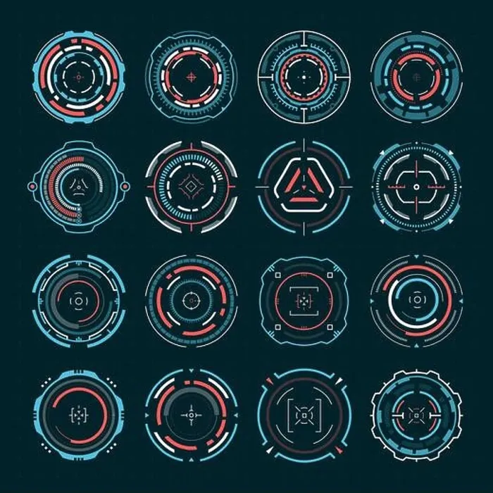 Framed Print : Futuristic Sniper Scope Print Framed Print : Futuristic Sniper Scope Print
