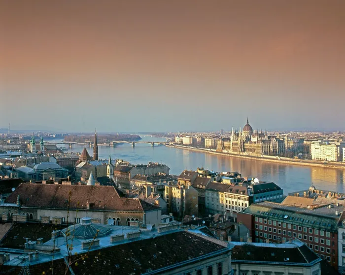Framed Print : Hungary Budapest Panoramic Print Framed Print : Hungary Budapest Panoramic Print