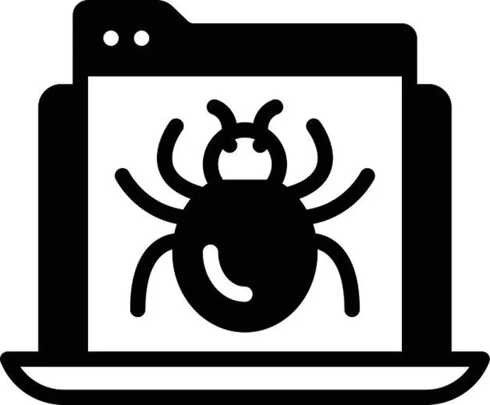 Framed Print : Insect Icon Print
