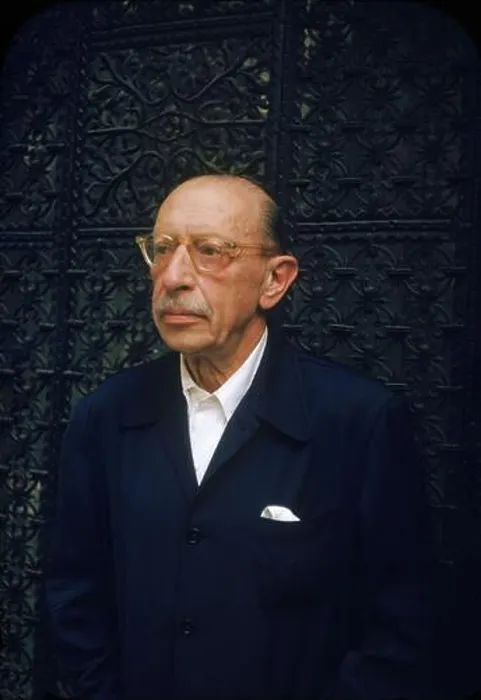 Framed Print : Igor Stravinsky Print Framed Print : Igor Stravinsky Print