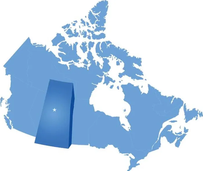 Framed Print : Canada Location Print Illustration Framed Print : Canada Location Print Illustration