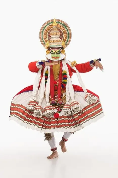 Framed Print : Kathakali Dancer Print Framed Print : Kathakali Dancer Print