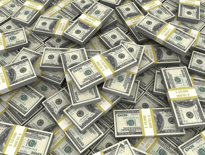 Framed Print : Large Money Print Framed Print : Large Money Print