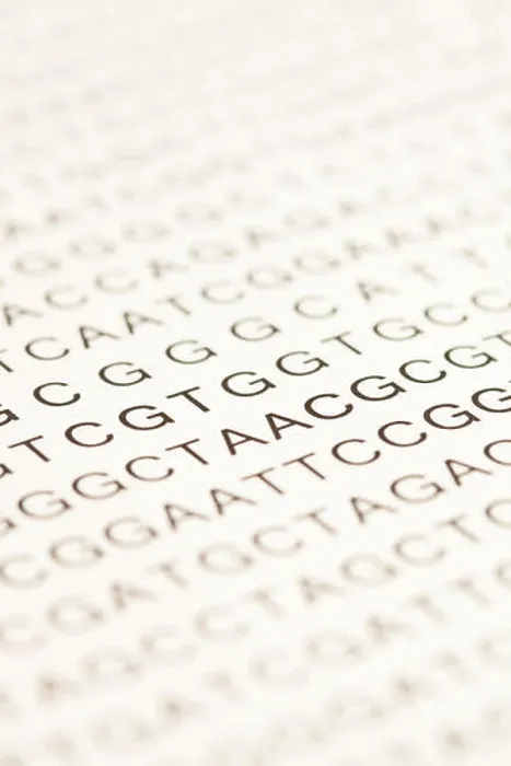 Framed Print : DNA Testing Letters Print Framed Print : DNA Testing Letters Print