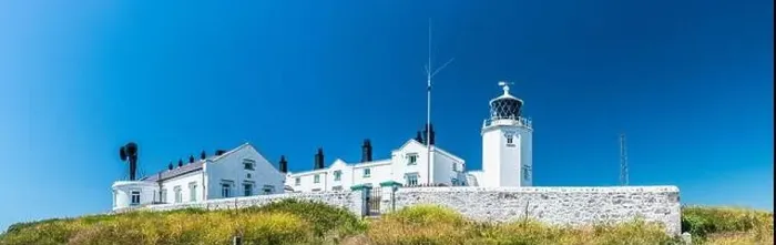 Framed Print : Lizard Lighthouse Print