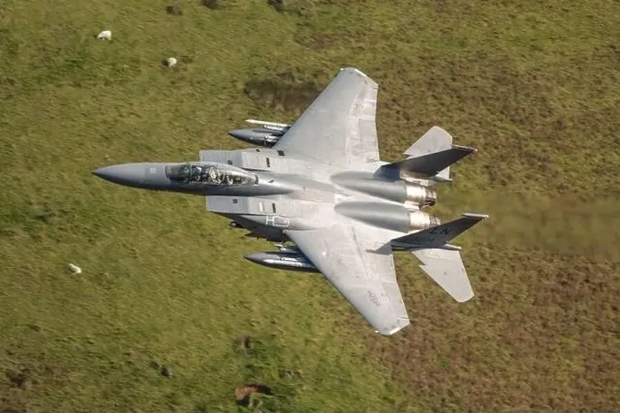 Framed Print : Mach Loop F15 Eagle Print Framed Print : Mach Loop F15 Eagle Print