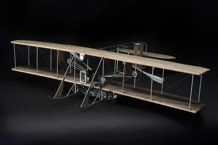Framed Print : Wright Model B Museum Print, 1:16 Scale Framed Print : Wright Model B Museum Print, 1:16 Scale