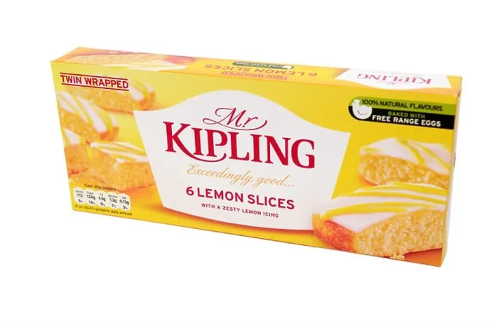 Framed Print : Mr Kipling Lemon Slices Print Framed Print : Mr Kipling Lemon Slices Print