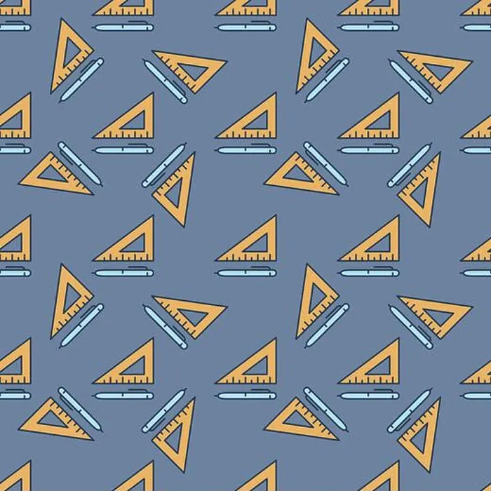 Framed Print : Yellow Triangle Pen Print Seamless Pattern Framed Print : Yellow Triangle Pen Print Seamless Pattern